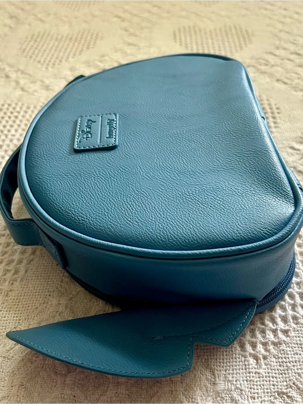Disney Loungefly Stitch Head Figural Lunchbox Insulated Easy Clean